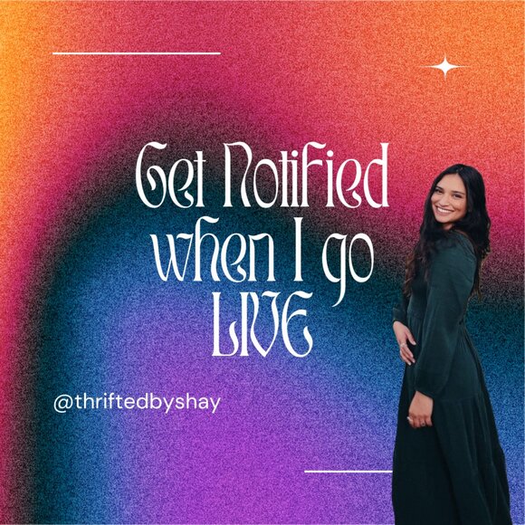 Shay is Live! All $5 Starts Clear the Rack Show! - Picture 1 of 1